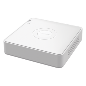 HIKVISION DS-7104HGHI-M1/T – DVR Pentahíbrido / 4 Canales TurboHD + 1 Canal IP / 2 Megapixel (1080p) Lite / AcuSense Lite / Audio por Coaxitron / H.265+ / 1 Bahía HDD