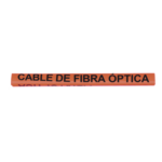 LINKEDPRO BY EPCOM LP-MFO-N – Marcador de Fibra Óptica / Vinilo Exterior UV / 6.4 a 12.5 mm (0.25 a 0.49 Pulgadas) / 10 cm Largo / Naranja