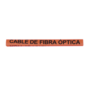 LINKEDPRO BY EPCOM LP-MFO-N – Marcador de Fibra Óptica / Vinilo Exterior UV / 6.4 a 12.5 mm (0.25 a 0.49 Pulgadas) / 10 cm Largo / Naranja