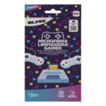 SILIMEX MICROFIBRA-GAMER – Paño de Microfibra / 30x30 cm / Sin Pelusas / Lavable / Gaming y Electrónica