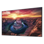 SAMSUNG ELECTRONICS QM43C – Pantalla LED Profesional / 43" / UHD 4K 3840x2160 / 500 Nits / Operación 24/7 / VESA 200x200
