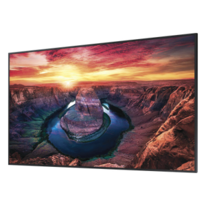 SAMSUNG ELECTRONICS QM43C – Pantalla LED Profesional / 43" / UHD 4K 3840x2160 / 500 Nits / Operación 24/7 / VESA 200x200