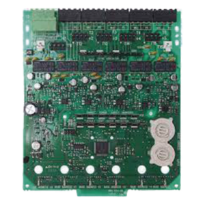 NOTIFIER XP6-C – Módulo de Control Direccionable / 6 Salidas NAC / Supervisión de Cortocircuito / Clase A o Clase B / Terminales 12-18 AWG