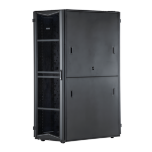 PANDUIT XG84512BS0001 – Gabinete para Centros de Datos / 45 UR / 800 mm Ancho / 1070 mm Profundidad / 2.62 ft x 3.51 ft / Acero / Negro