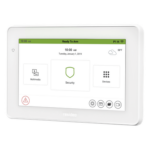 HONEYWELL HOME RESIDEO TUXEDOW – Pantalla Táctil Controladora / 7 Pulgadas WSVGA / Z-Wave Plus / Wi-Fi / 8 Cámaras IP / Compatible VISTA