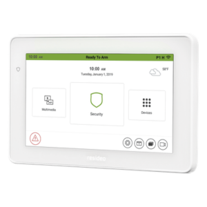 HONEYWELL HOME RESIDEO TUXEDOW – Pantalla Táctil Controladora / 7 Pulgadas WSVGA / Z-Wave Plus / Wi-Fi / 8 Cámaras IP / Compatible VISTA
