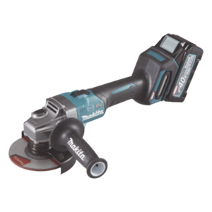 MAKITA GA-004-GM201 – Esmeriladora Angular Inalámbrica / 4-1/2" (115mm) / 40V XGT / 8,500 RPM / Motor BL / Freno Eléctrico / 2.8 kg / 15.6 cm Alto