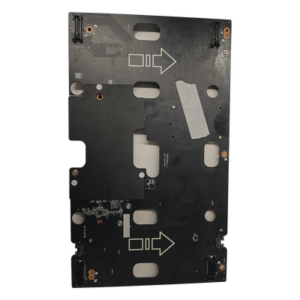 HIKVISION DS-D40W-2F/H – Tarjeta Hub / Panel LED Exterior / Alimentación 5.5 VCD 1A / Compatible Familia BW y CW / Diseño Modular