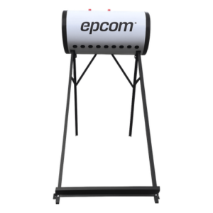 EPCOM STELPWH90INC – Boiler Solar / 90L / Baja Presión 0.3-0.6 MPa / Acero Inoxidable Grado Alimenticio / Resistente a Granizo 25mm / Ángulo Ajustable 15-50°