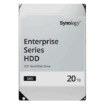 SYNOLOGY HAS5310-20T – Disco Duro SAS Enterprise / 20 TB / 12 Gb/s / 7200 RPM / Caché 512 MB / MTBF 2.5 Millones de Horas / 550 TB/año