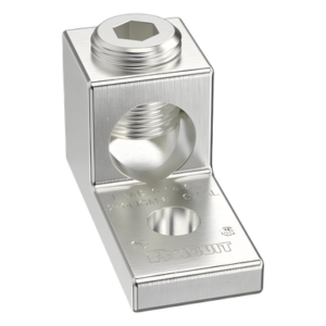 PANDUIT LAMA2/0-14-L – Terminal Mecánico de Aluminio / Cable 14 - 2/0 AWG / Orificio 1/4" / 600 V / 90 °C / UL-CSA