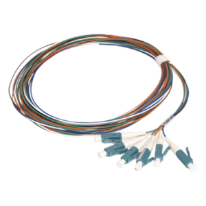 PANDUIT FX6BN1NNNSZM001 – Kit de Pigtails / 6 Hilos / LC / OM3 50/125 / 900um / 1 Metro (3.28 Pies)