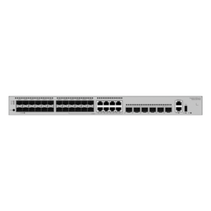 HUAWEI S530-24ST4XE – Switch Core Capa 3 / 24 Puertos 1GE SFP / 8 Puertos Combo 10/100/1000 Mbps / 4 Puertos 10GE SFP+ Uplink / 2 Puertos 10GE SFP+ Stack / 176 Gbps / 132 Mpps