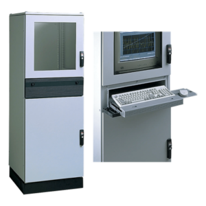 HOFFMAN PPC1866 – Gabinete Modular Industrial / 1800x600x600 mm (70.9x23.6x23.6 in) / IP55 / UL 508A / NEMA 12 / VDE / Acero RAL 7035