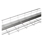 CHAROFIL MG-51-114EZ – Separador / 116 mm x 3 m (9.84 pies) / Acabado Electro Zinc
