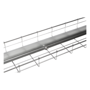 CHAROFIL MG-51-114EZ – Separador / 116 mm x 3 m (9.84 pies) / Acabado Electro Zinc