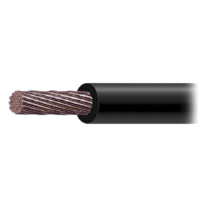 INDIANA SLY-346-BLK/100 – Cable THW-LS / Calibre 2/0 AWG / 19 Hilos / Bobina 100 m (328 ft) / PVC Autoextinguible / 90°C Seco / 75°C Mojado