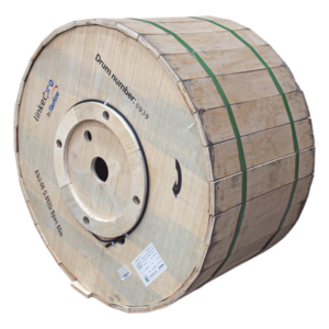 LINKEDPRO BY FIBERHOME MINI-ADSS-06C/4KM – Cable de Fibra Óptica Aérea Mini ADSS / Monomodo G.652D / 6 Hilos / Span 80 m (262.5 ft) / Loose Tube / Exterior MDPE / Sin Metal