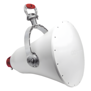 RF ELEMENTS UH-CC-5-24 – Antena Direccional Carrier Class / 24 dBi / 5.18-6.775 GHz / Tipo Cuerno / Conector N Hembra / Sin Lóbulos Laterales