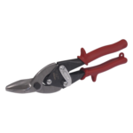 SURTEK SYS303L – Tijera de Aviación / Corte Izquierdo / Acero Calibre 20 / Longitud 10" (25.4 cm) / Mango Ergonómico / Bloqueo de Seguridad
