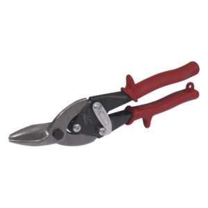 SURTEK SYS303L – Tijera de Aviación / Corte Izquierdo / Acero Calibre 20 / Longitud 10" (25.4 cm) / Mango Ergonómico / Bloqueo de Seguridad