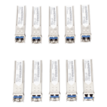 PLANET MGB-TLX-10PCS – Transceptor SFP / 1Gbps / LC Monomodo / 1310nm / 20km / -40°C a 75°C / Paquete 10 piezas