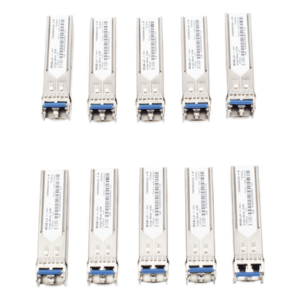 PLANET MGB-TLX-10PCS – Transceptor SFP / 1Gbps / LC Monomodo / 1310nm / 20km / -40°C a 75°C / Paquete 10 piezas