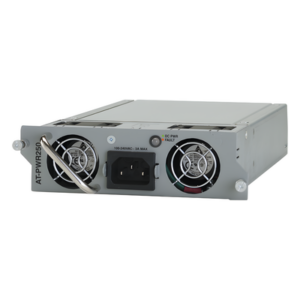 ALLIED TELESIS AT-PWR250-10 – Fuente de alimentación AC / Hot Swappable / 250W / Carga compartida / 100-240VAC