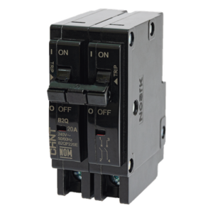 CHINT B2QP260E – Interruptor Termomagnético Enchufable / 2 Polos / 60A / 240 VCA / Capacidad Interruptiva 10 kA / Rango -30 a 70 °C