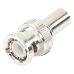 RF INDUSTRIES,LTD RFB-1750 – Carga Coaxial Terminal / 75 Ohm / 1/2 Watt / Conector BNC Macho / Níquel / Oro / Delrin