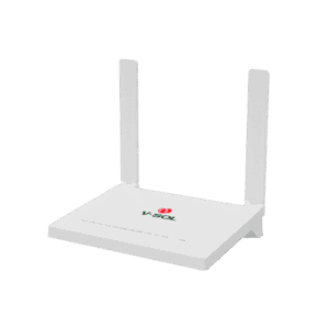 V-SOL V2804AX30TH – ONU Dual XGS-PON/GPON / Wi-Fi 6 AX3000 / 4 Puertos LAN Gigabit / CATV AGC / USB 3.0 / 2 Antenas 5 dBi