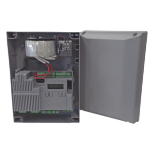 CAME 801QA-0080 – Cuadro de Mando / 110VAC Entrada / 24VDC Salida / Compatible Series AXO y ATS