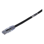 PANDUIT UTPSP10BLY – Cable de Parcheo UTP Cat6 / 24 AWG / CM / 3.05 m (10 Pies) / Color Negro