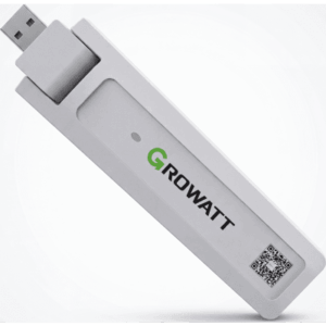 GROWATT SHINEWELINK – Módulo de Monitoreo para Microinversores / Gestión de 5 Dispositivos / RF-LoRa 200 m (656.2 ft) / Wi-Fi en Tiempo Real / BLE 4.2 / USB