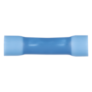 PANDUIT ESV14BX-L – Conector de Empalme a Tope / 16-14 AWG / 600V / Vinilo Aislado / 105°C / 50 Piezas / 1.04' [26.4 mm] Longitud