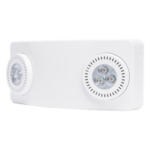 SFIRE SF-1960-LF – Luz de Emergencia LED / 520 Lúmenes / 90 min Autonomía / Cobertura 15.8 m (51.8 ft) / Montaje Pared o Techo / UL 5VA