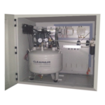 ACCESSPRO X-CONTROL-BOX – Sistema de Control Neumático / 4 Bolardos Simultáneos / 110 VCA / Fail-Safe / Gabinete 820x770x560 mm