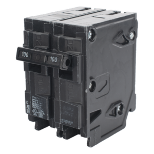 SIEMENS Q2100 – Interruptor Automático Enchufable / 2 Polos / 100 A / 120/240 VCA / 10 kAIC / UL 489