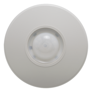 OPTEX FX360 – Sensor de Movimiento / Detección 360° / Cobertura 12 m (39.4 ft) / 62 Zonas / Montaje en Techo / Anti-falsas Alarmas