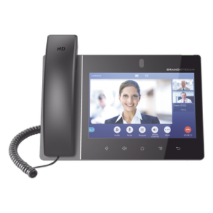 GRANDSTREAM GXV-3380 – Video teléfono IP empresarial Android con pantalla táctil (1280x800) hasta 16 líneas y 16 cuentas SIP