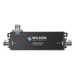 WILSONPRO / WEBOOST 859-120 – Separador TAP / -7 dB / 575-6000 MHz / N Hembra / 50 Ohm / IP65 / 0.58 x 0.26 x 0.10 ft