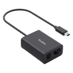 YEALINK EHS-62 – Adaptador EHS / Control Remoto de Llamadas / Auriculares DECT WH64/WH65/WH68 / Interfaces RJ9/RJ45/TR9-5 / Múltiples Marcas IP