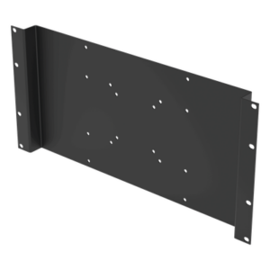 LINKEDPRO BY EPCOM LP-MPM-5U – Montaje para Monitor / VESA 75x75 a 200x200 / Rack 19" / 5U / Acero / Pintura Electrostática Negra
