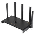 RUIJIE RG-EW3000GXPRO – Router Wi-Fi 6 / Dual Band 2976 Mbps / 5 Antenas 5 dBi / 192 Usuarios Concurrentes / Dual WAN Gigabit / Mesh Integrado