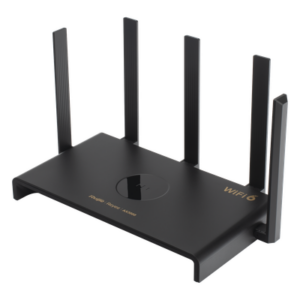 RUIJIE RG-EW3000GXPRO – Router Wi-Fi 6 / Dual Band 2976 Mbps / 5 Antenas 5 dBi / 192 Usuarios Concurrentes / Dual WAN Gigabit / Mesh Integrado