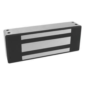 SECURITRON-ASSA ABLOY M62 – Chapa Magnética / 1200 lbs / Doble Voltaje 12/24 VDC / Sellada para Intemperie / -40°C a 60°C (-40°F a 140°F) / UL