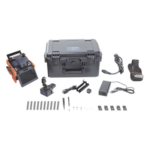 TEMPO 915FS-KIT1 – Fusionadora de Fibra Óptica / Alineación Activa por Revestimiento / 4 Motores / Pérdida SM 0.02 dB / Pantalla Touch 5.0" / IP52 / 150 Empalmes por Carga