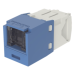 PANDUIT CJH688TGBU – Conector Jack RJ45 / Categoría 6 / 8 Posiciones 8 Cables / Terminación Sin Herramienta / Color Azul