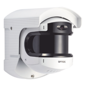 OPTEX RLS50100V – Sensor LiDAR / 50 x 100 m (164 x 328 ft) / 190° cobertura / ONVIF Profile S / 8 zonas configurables