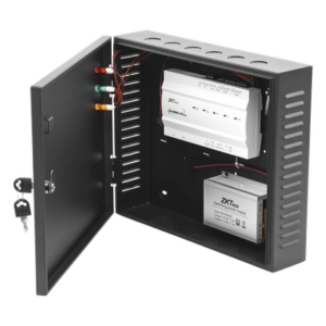 ZKTECO INBIO160PRO20K – Controlador de Acceso 1 Puerta / 20,000 Huellas / 30,000 Tarjetas / TCP-IP / Sincronización Push / Memoria SD 32 GB / Fuente 12V CC 5A